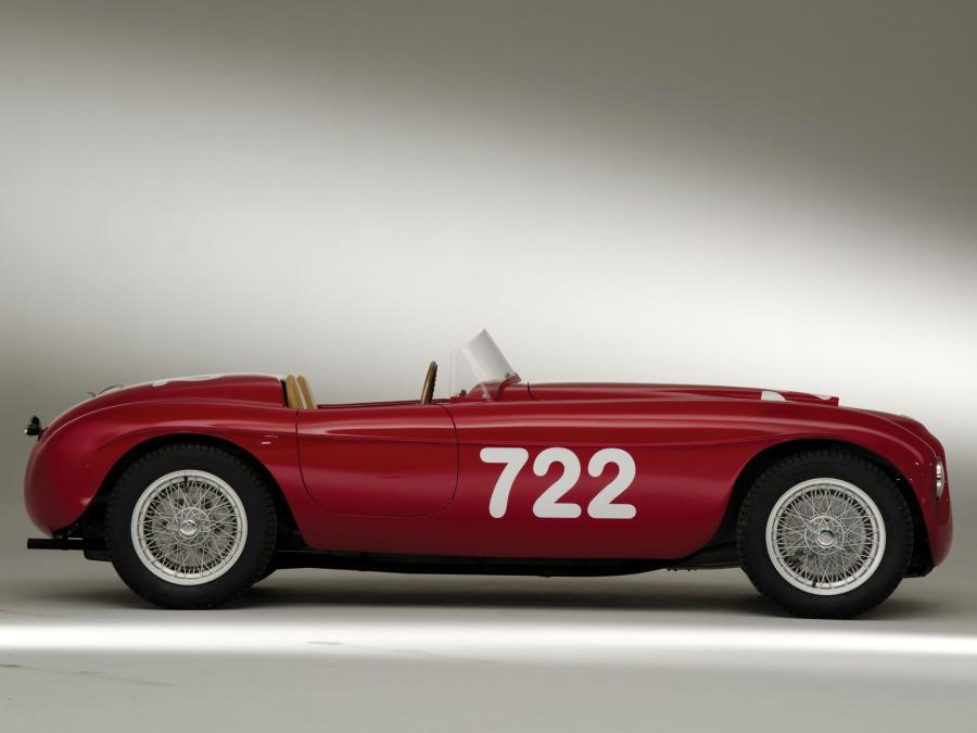  Ferrari 166 Inter Spyder Corsa 1948 года  (фото 5 из 10)